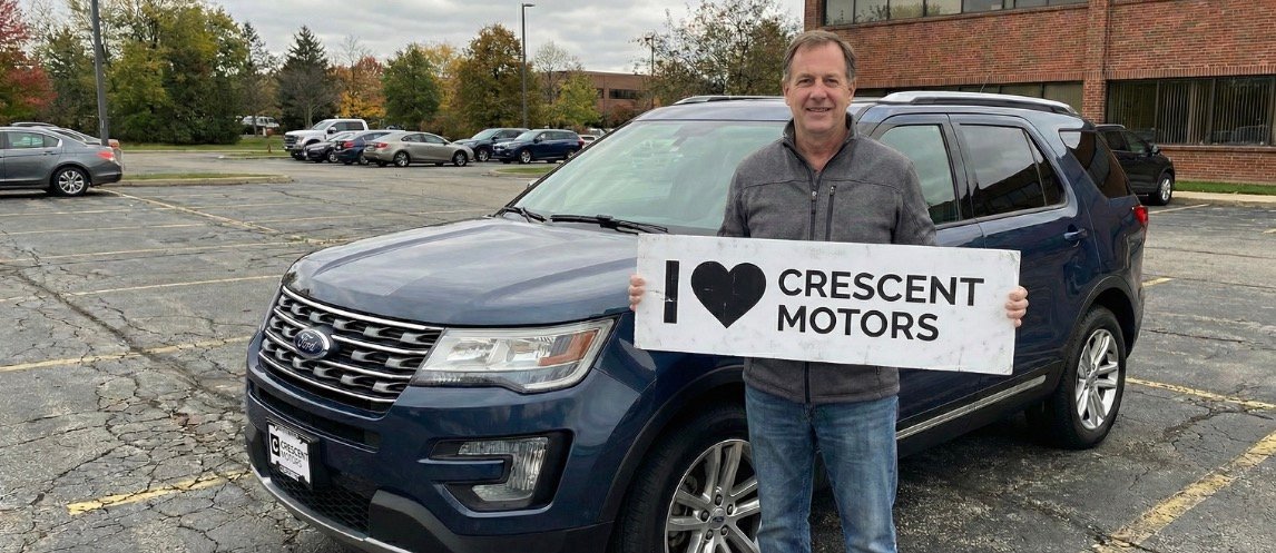 Happy customer sold Ford Mustang to Crescent Motors in Dallas
